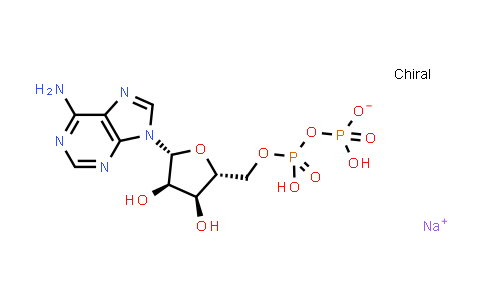 CAS No. 1172-42-5, ((2R,3S,4R,5R)-5-(6-Amino-9H-purin-9-yl)-3,4-dihydroxytetrahydrofuran-2-yl)methyl trihydrogen diphosphate, sodium salt