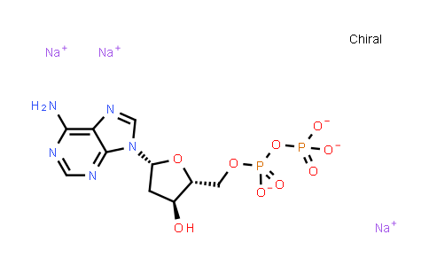 MC839750 | 402491-35-4 | ((2R,3S,5R)-5-(6-氨基-9H-嘌呤-9-基)-3-羟基四氢呋喃-2-基)甲基二磷酸钠