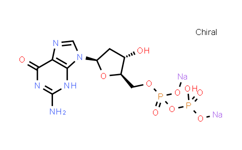 DY839754 | 78101-74-3 | 2'-Deoxyguanosine-5'-diphosphate Disodium Salt