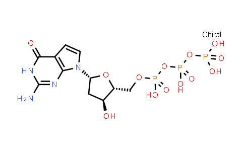 DY839755 | 101515-08-6 | 7-Deaza-2′-deoxyguanosine 5′-triphosphate