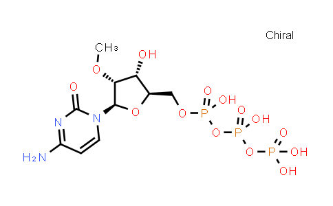 DY839758 | 143028-98-2 | ((2R,3R,4R,5R)-5-(4-Amino-2-oxopyrimidin-1(2H)-yl)-3-hydroxy-4-methoxytetrahydrofuran-2-yl)methyl tetrahydrogen triphosphate