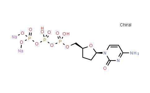 DY839764 | 132619-66-0 | 2',3'-二脱氧胞苷 5'-三磷酸 钠盐