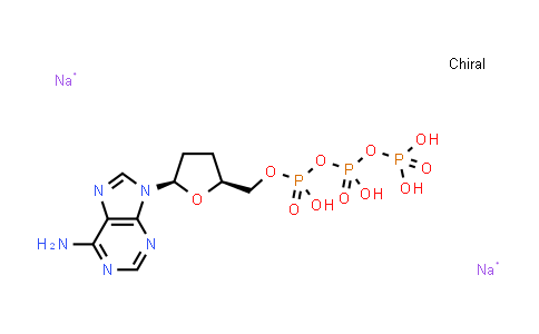 132619-65-9 | 2',3'-双脱氧腺苷-5'-三磷酸