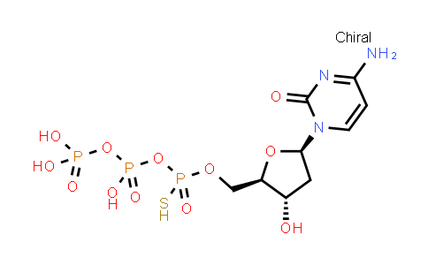 DY839772 | 64145-29-5 | 2'-Deoxycytidine-5'-O-(1-thiotriphosphate)
