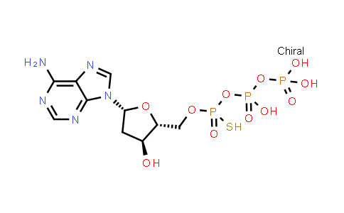 DY839773 | 64145-28-4 | 2'-脱氧腺苷 5'-O-(1-硫代三磷酸酯)