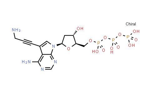 MC839775 | 587848-72-4 | 7-Deaza-7-propargylamino-dATP