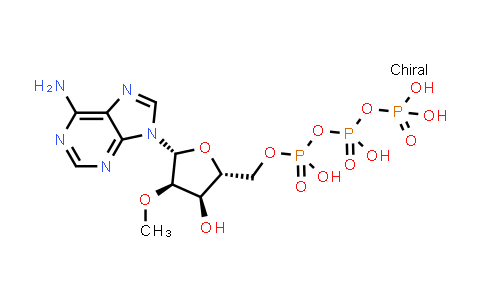 CAS No. 30948-06-2, ((2R,3R,4R,5R)-5-(6-Amino-9H-purin-9-yl)-3-hydroxy-4-methoxytetrahydrofuran-2-yl)methyl tetrahydrogen triphosphate