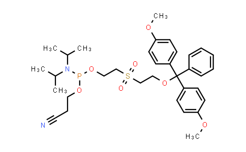 CAS No. 108783-02-4, 2-O-DMT-Sulfonyldiethanol phosphoramidite