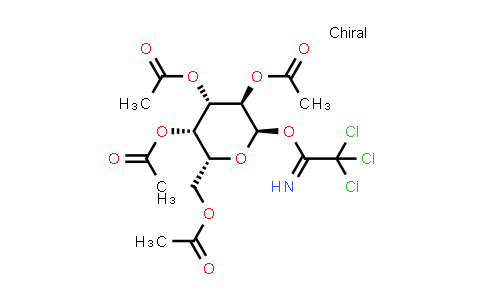 86520-63-0 | (2R,3S,4S,5R,6R)-2-(乙酰氧基甲基)-6-(2,2,2-三氯-1-亚氨基乙氧基)四氢-2H-吡喃-3,4,5-三乙酸酯