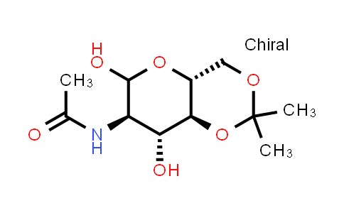 50605-09-9 | N-((4aR,7R,8R,8aS)-6,8-dihydroxy-2,2-dimethylhexahydropyrano[3,2-d][1,3]dioxin-7-yl)acetamide