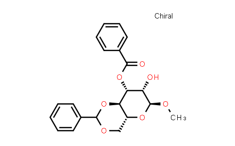 50710-80-0 | (4AR,6S,7S,8R,8aR)-7-hydroxy-6-methoxy-2-phenylhexahydropyrano[3,2-d][1,3]dioxin-8-yl benzoate