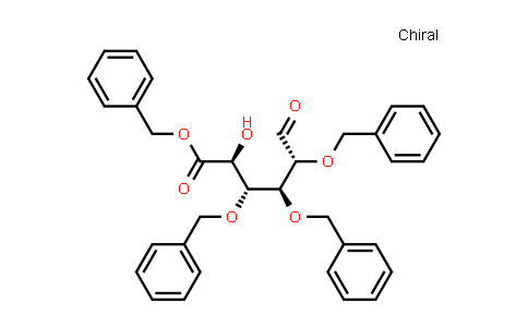 4539-78-0 | Benzyl (2S,3R,4S,5R)-3,4,5-tris(benzyloxy)-2-hydroxy-6-oxohexanoate