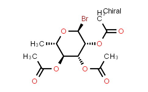 5158-64-5 | (2S,3R,4R,5S,6S)-2-bromo-6-methyltetrahydro-2H-pyran-3,4,5-triyl triacetate