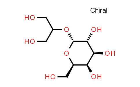 534-68-9 | (2S,3R,4S,5R,6R)-2-((1,3-dihydroxypropan-2-yl)oxy)-6-(hydroxymethyl)tetrahydro-2H-pyran-3,4,5-triol