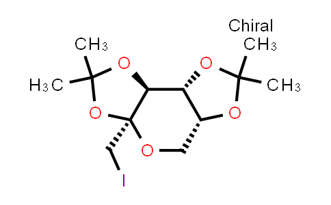 38084-03-6 | (3AR,5aR,8aR,8bS)-3a-(iodomethyl)-2,2,7,7-tetramethyltetrahydro-5H-bis([1,3]dioxolo)[4,5-b:4',5'-d]pyran
