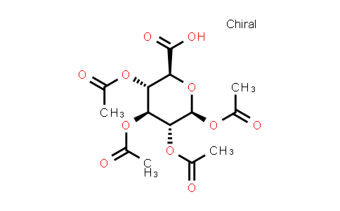 62133-77-1 | (2S,3S,4S,5R,6S)-3,4,5,6-tetraacetoxytetrahydro-2H-pyran-2-carboxylic acid