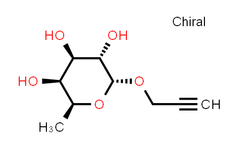 882168-36-7 | (2S,3S,4R,5S,6R)-2-methyl-6-(prop-2-yn-1-yloxy)tetrahydro-2H-pyran-3,4,5-triol