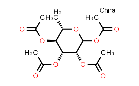 30021-94-4 | (3R,4R,5S,6S)-6-甲基四氢-2H-吡喃-2,3,4,5-四乙酸四酯