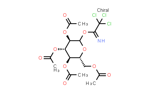 142831-80-9 | (2R,3R,4S,5R)-2-(acetoxymethyl)-6-(2,2,2-trichloro-1-iminoethoxy)tetrahydro-2H-pyran-3,4,5-triyl triacetate