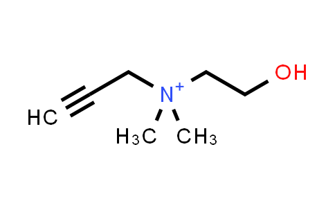 685082-61-5 | N-(2-Hydroxyethyl)-N,N-dimethyl-2-propyn-1-aminium