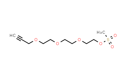 173205-72-6 | Ethanol,2-[2-[2-(2-propyn-1-yloxy)ethoxy]ethoxy]-,1-methanesulfonate