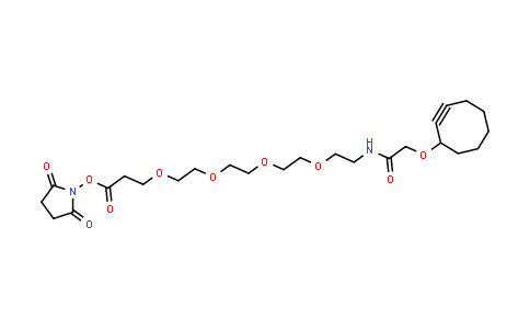 MC839860 | 2101206-50-0 | Cyclooctyne-O-amido-PEG4-NHS ester