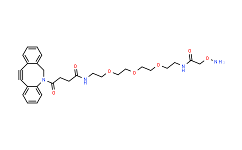 MC839861 | 2748394-67-2 | DBCO-PEG3-oxyamine