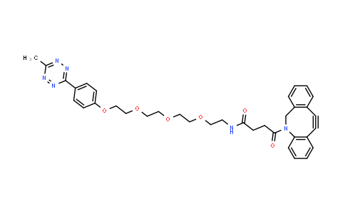 2698339-24-9 | Methyltetrazine-PEG4-DBCO