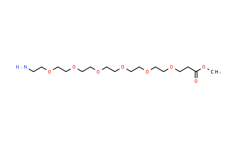1314378-15-8 | Methyl 1-amino-3,6,9,12,15,18-hexaoxahenicosan-21-oate