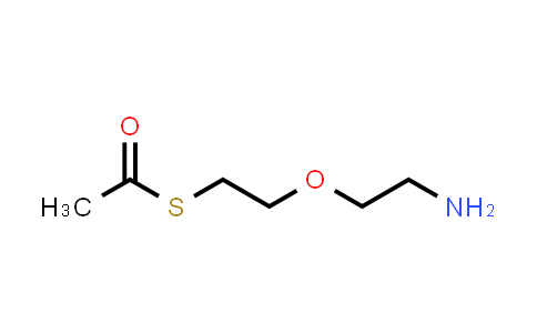 1787262-37-6 | S-(2-(2-Aminoethoxy)ethyl) ethanethioate