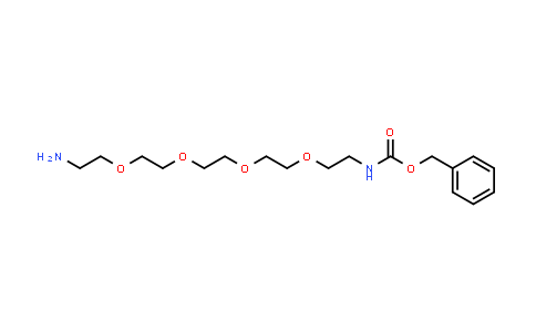 MC839886 | 2708281-05-2 | Benzyl (14-amino-3,6,9,12-tetraoxatetradecyl)carbamate