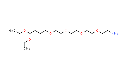 672305-35-0 | 16-乙氧基-3,6,9,12,17-五氧杂十九烷-1-胺