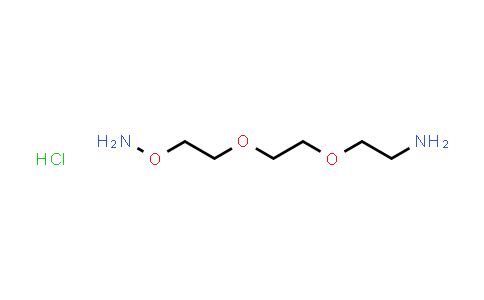 2582757-03-5 | Aminooxy-PEG2-amine HCl salt