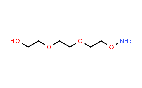 MC839899 | 313390-53-3 | 2-(2-(2-(氨基氧基)乙氧基)乙氧基)乙烷-1-醇