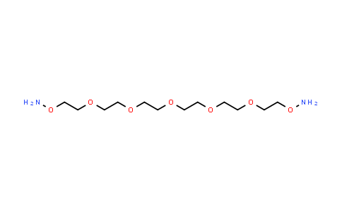 MC839900 | 894414-82-5 | O,O'-(3,6,9,12,15-五氧基庚烷-1,17-二酰基)双(羟胺)
