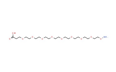 2055269-60-6 | Aminooxy-PEG8-acid