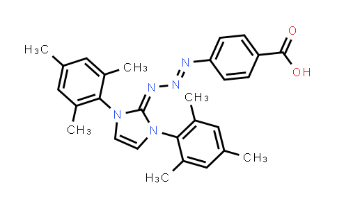 2026591-80-8 | (E)-4-((1,3-二甲基-1,3-二氢-2H-咪唑-2-亚基)三嗪-1-en-1-基)苯甲酸