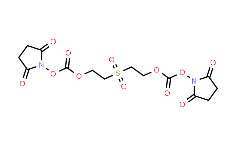 57683-72-4 | Bis[2-(N-succinimidyl-oxycarbonyloxy)ethyl] sulfon