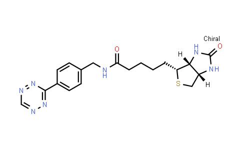 MC839917 | 1705605-73-7 | 生物素-苄基四嗪95％