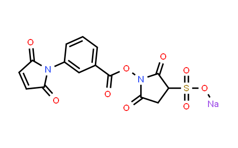 MC839923 | 92921-25-0 | M-马来酰亚胺苯甲酸琥珀酰亚胺酯