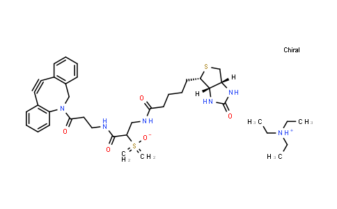 MC839934 | 1485489-28-8 | 用于无铜点击化学的磺基-二苯并环辛炔-生物素缀合物