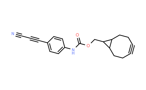 MC839940 | 1644038-97-0 | 双环[6.1.0]壬-4-炔-9-基甲基(4-(氰乙炔基)苯基)氨基甲酸叔丁酯