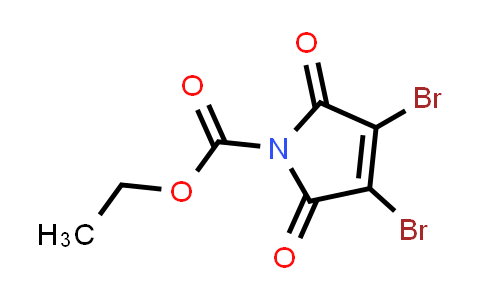 2279944-63-5 | 3,4-二溴-2,5-二氧代-2H-吡咯-1(5H)-羧酸乙酯