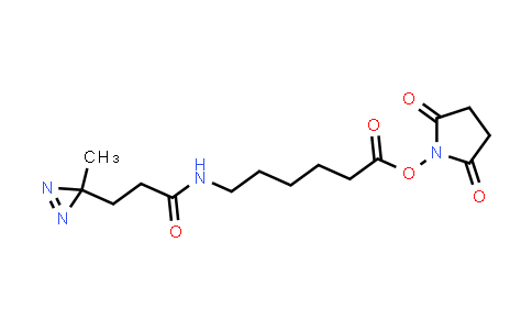 1435895-19-4 | LC-SDA(NHS-LC-Diazirine) (succinimidyl 6-(4,4'-azipentanamido)hexanoate)
