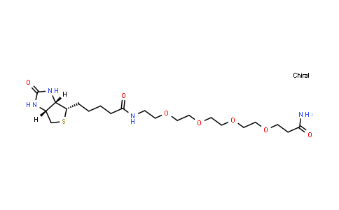 1603854-42-7 | Biotin-PEG4-Amide