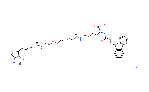 1334172-65-4 | Fmoc-N-Lys-(PEG12-biotin)-OH-(acid)