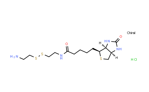MC839968 | 2098496-90-1 | Biotin-SS-Amine HCl Salt