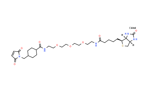 2639395-45-0 | Mal-Cyclohexyl-PEG3-Biotin