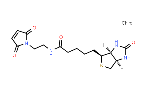 MC839970 | 139554-72-6 | Biotin-C2-maleimide