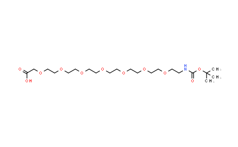 141282-29-3 | Boc-NH-PEG7-acetic acid